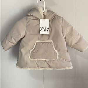 Zara baby jacket 3-6 months
